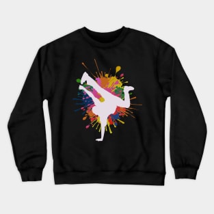 Breakdance Splash Crewneck Sweatshirt